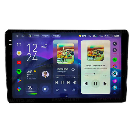 Teyes CC4 Pro 9" для Toyota Prius 2019+