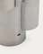 Переносная настольная лампа Adrina из светло-серого металла