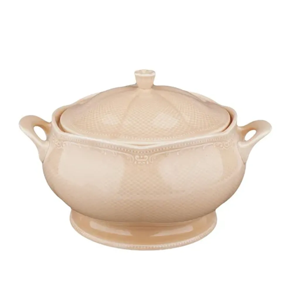 Супница 2,2 л d 22 см h12,5 см Aristocrat Peach Tea Noble [1]