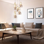 Подвесной светодиодный светильник Favourite Gaudi 4243-1P