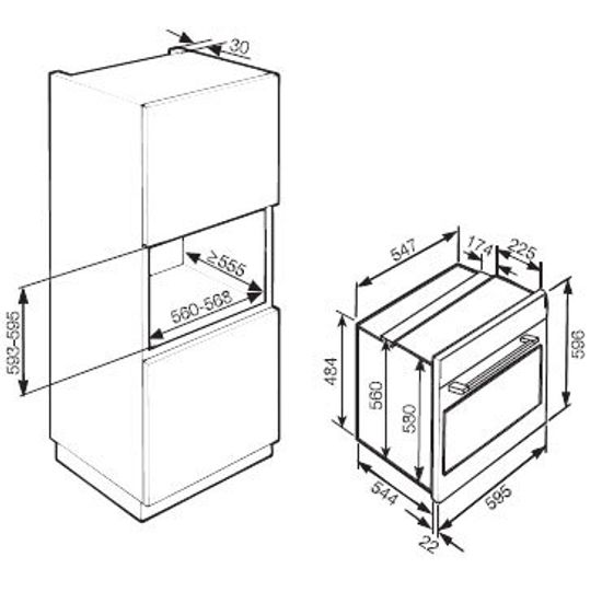 Электрический духовой шкаф Miele H4280B