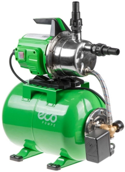 Насосная станция Eco Насосная станция ECO GFI-1203 (1200 Вт) зеленый