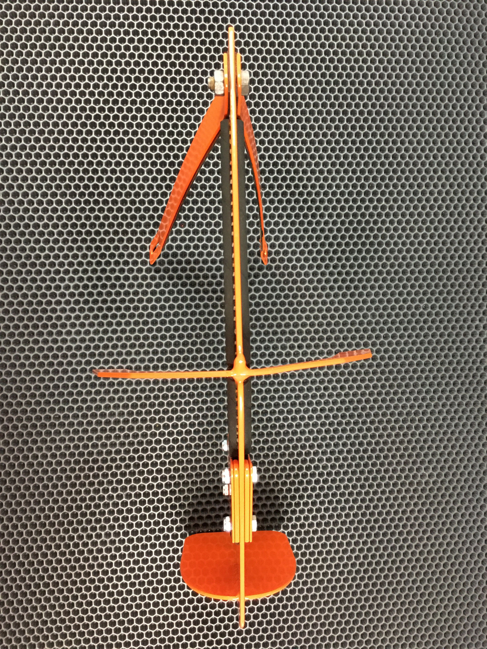 Защита винта (редуктора) лодочного мотора Yamaha 15 (для самостоятельной сборки)