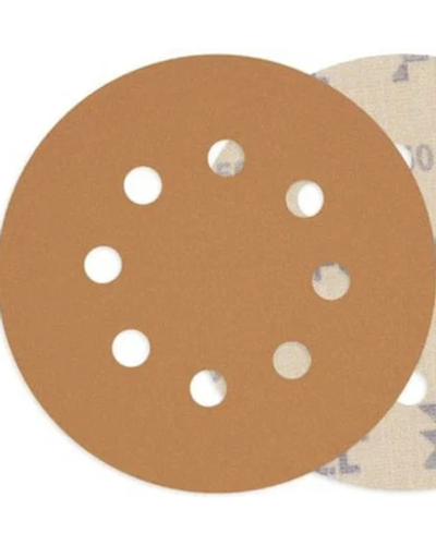 FORMEL Диск DIAMOND PLUS, 125мм, 8 отв., P 320 (упак 100 шт)