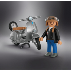 Игровой набор Playmobil 72282 Мотороллер Vespa 80 лет Original Style 72282 18 деталей — фото 4