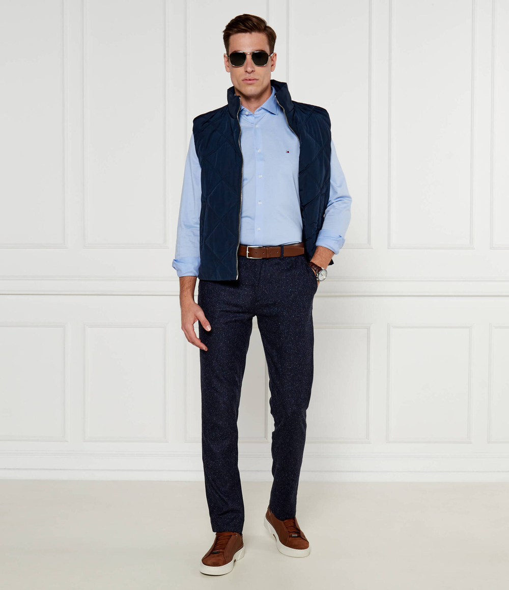 Рубашка Tommy Hilfiger - голубой(MW0MW36908)