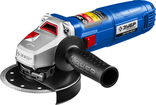 яяУглошлиф. машина 125мм Зубр Профессионал 1,4кВт