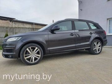 Расширители арок для Audi Q7 S-LINE Рестайлинг