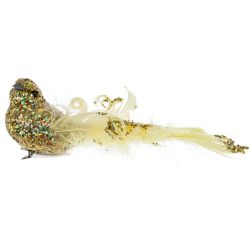 GAEM Изделие декоративное "Птичка", L15 W4 H5 см, 2в.