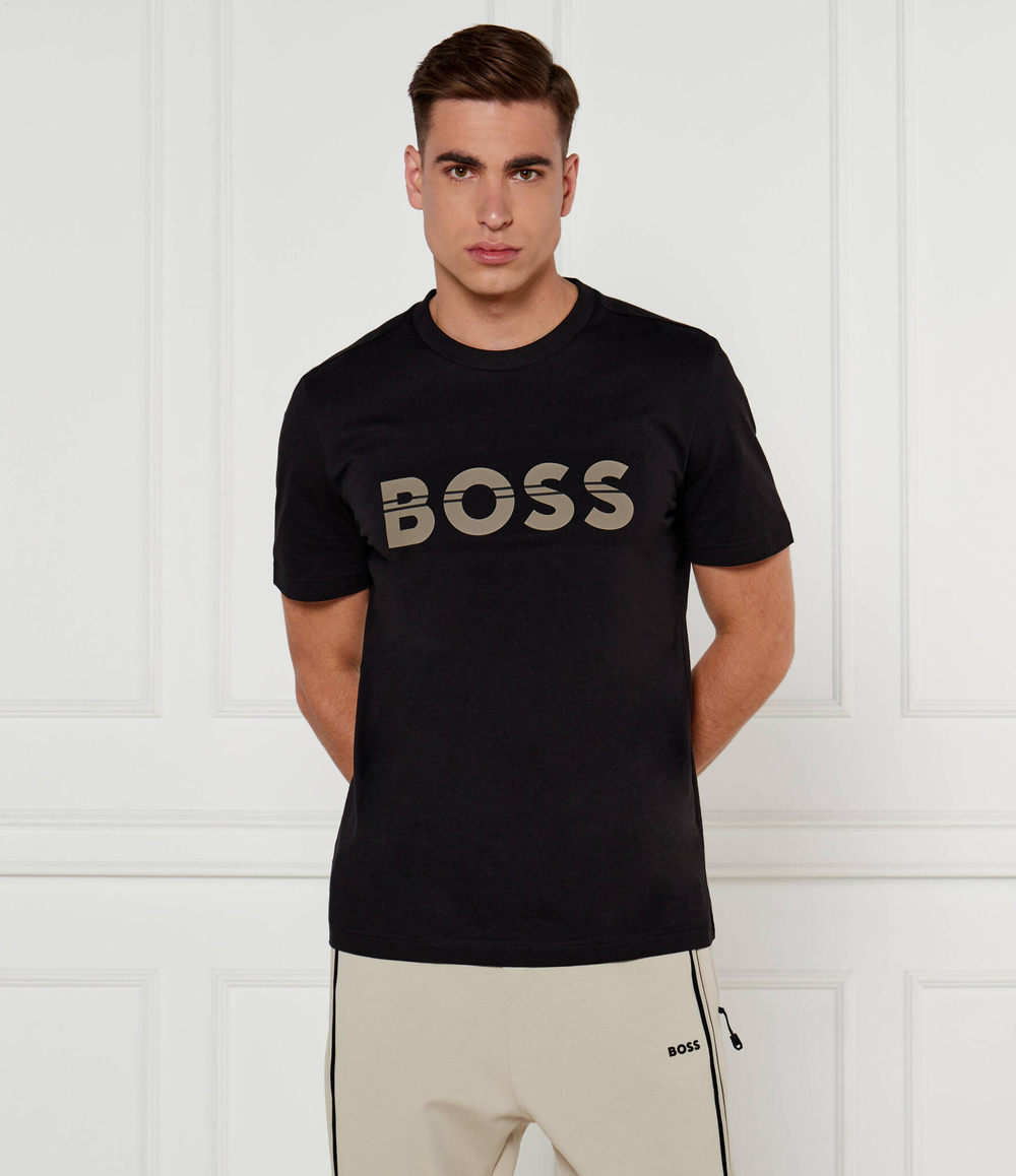 Футболка NAUTICAL BOSS GREEN - черный(50525208)