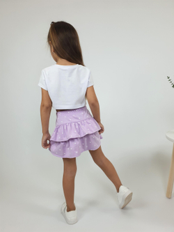 718-8 Юбка для девочки