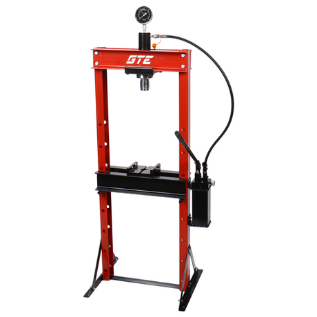 Пресс гидравлический 20т напольный с ручным приводом GTE