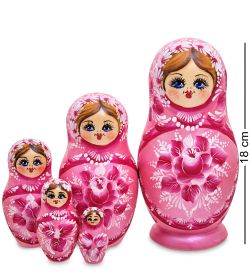 Народные промыслы МР-51/ 2-D Матрешка 5м «Анфиса»