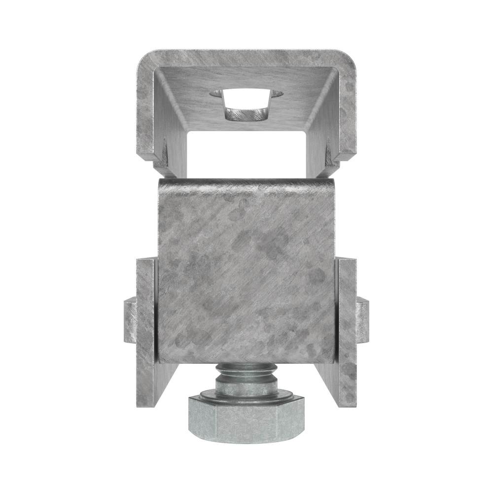 Скоба-держатель проводника с болтом