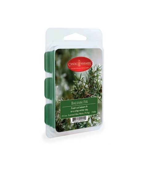 Ароматический воск Еловые ноты Balsam Fir, Candle Warmers