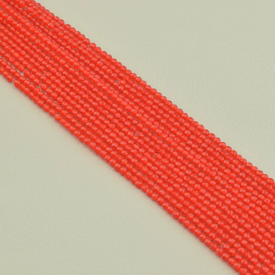 Нитка Шпинель 35 см. 2 мм. (Без замка)