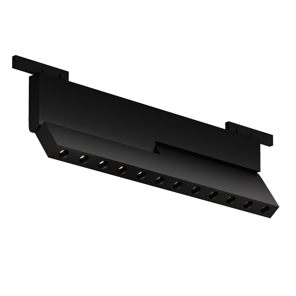 Трековый однофазный светодиодный светильник Levity Maytoni   TR194-1-12W3K-M-B