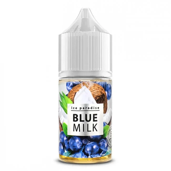 Жидкость Ice Paradise Classic (30 мл, 18 мг) Blue Milk