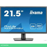 Монитор Iiyama ProLite X2283HSU-B1
