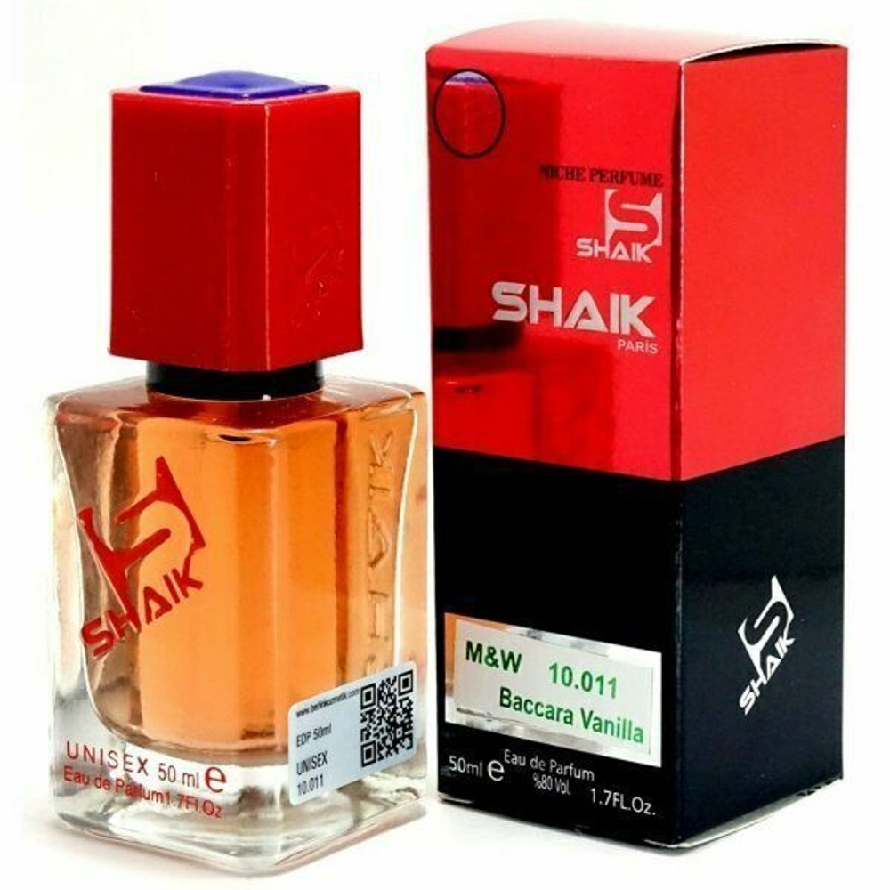 SHAIK 10.011 Maison Francis Kurkdjian Baccarat Rouge 540 unisex 50 ml.