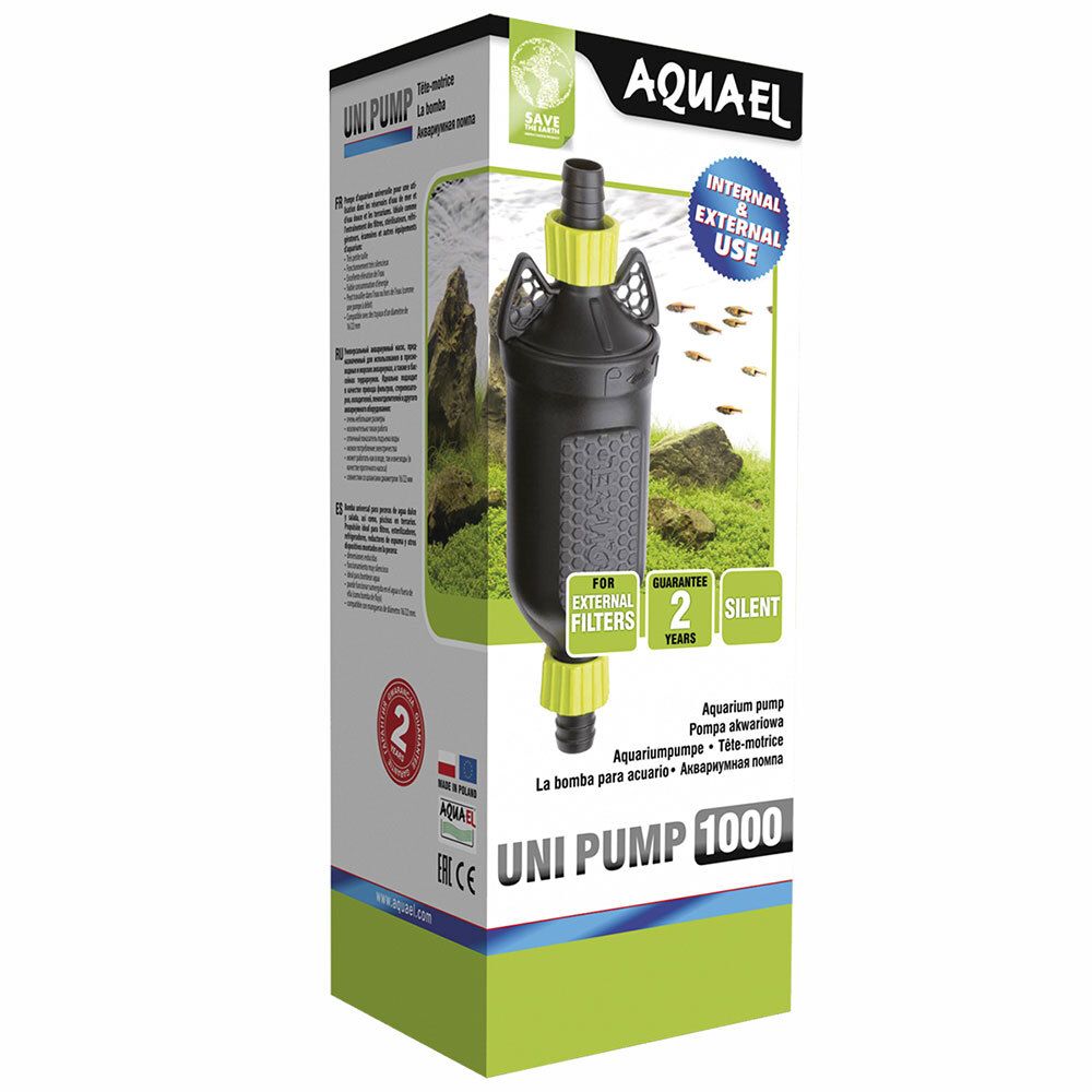 Aquael Uni Pump - помпа аквариумная