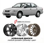 КОВАНЫЕ ДИСКИ для Nissan Primera P10 1990-1996 Ниссан