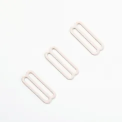 Регулятор для бретели серебристый пион 25 мм (цв. 168), Arta-F