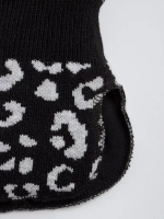 Шапка шлем детская зимняя вязаная