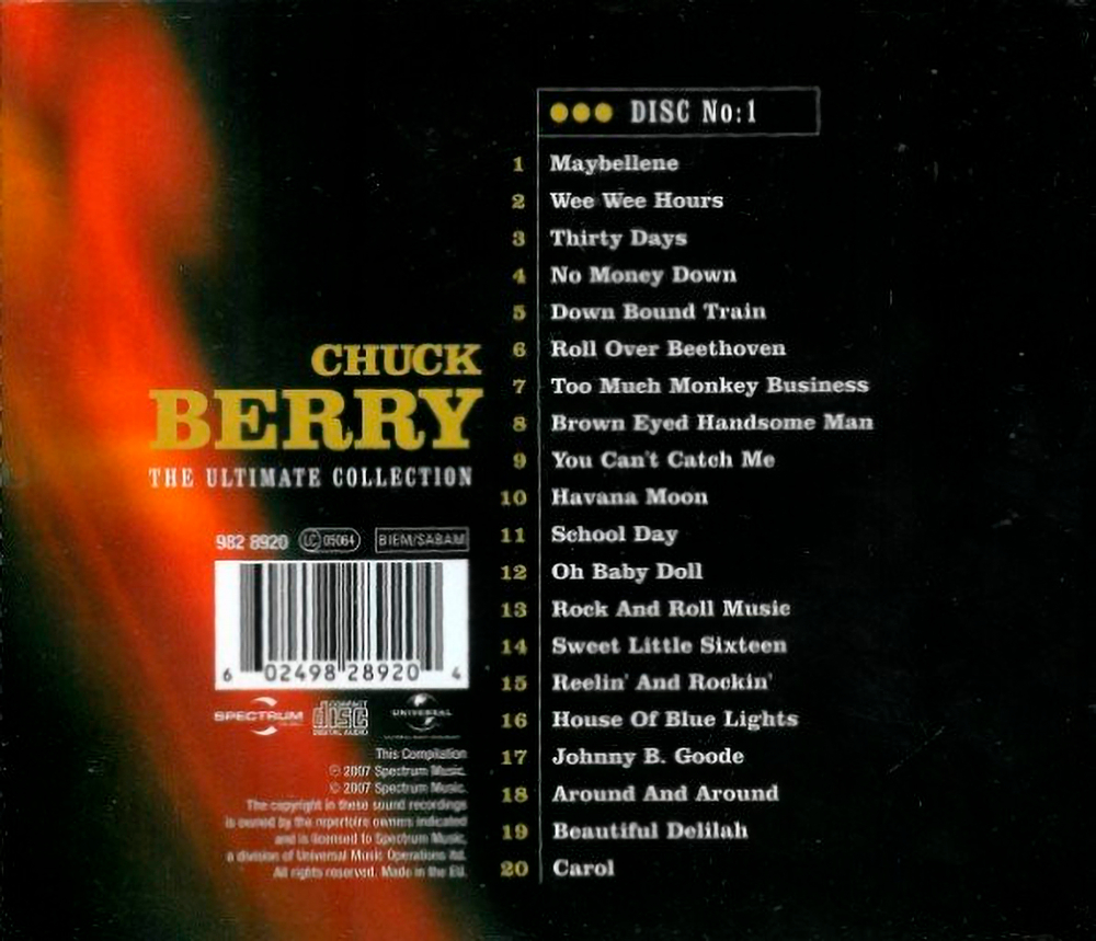 Chuck Berry / The Ultimate Collection (3CD)