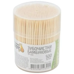 Зубочистки TP-500, бамбуковые, 500 штук