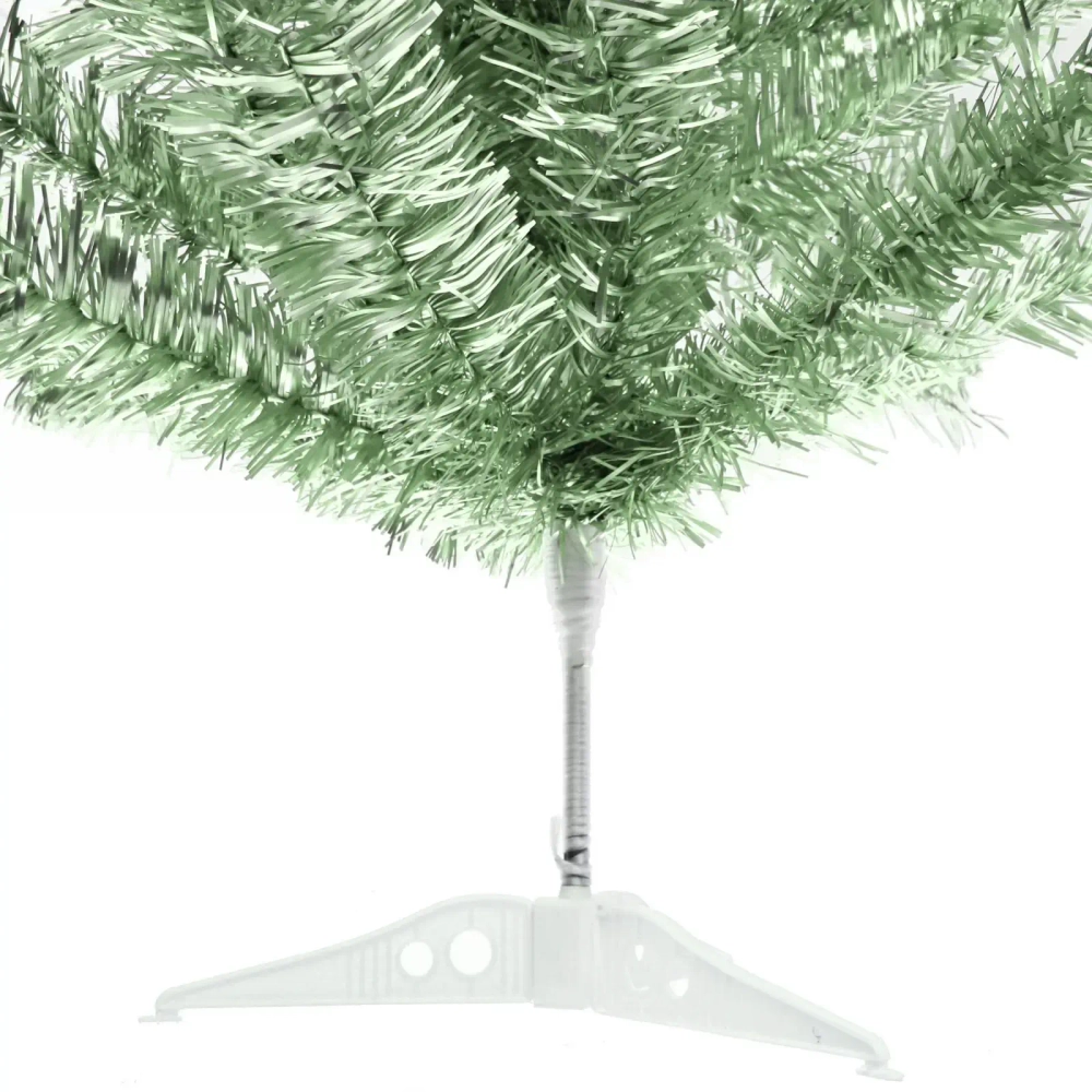 Ёлка «Теплая вьюга» 90 см, ПВХ (90 веток), Лайм