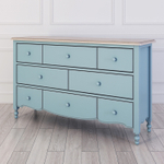 Комод бельевой 8 ящиков Leblanc