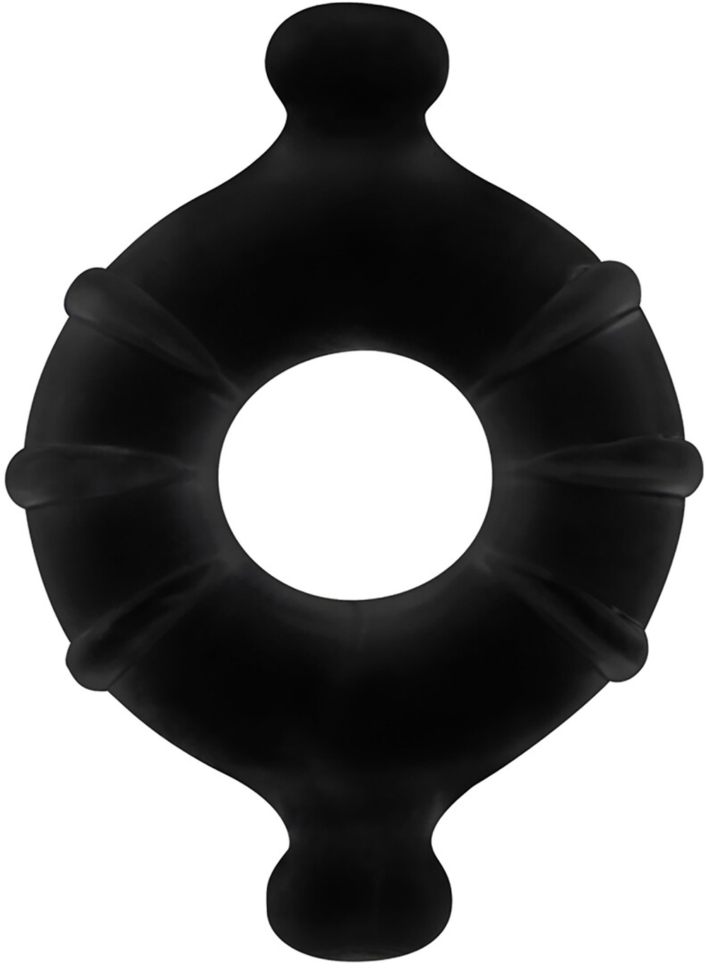 Shots Media Gummy Ring - Эрекционное кольцо Large