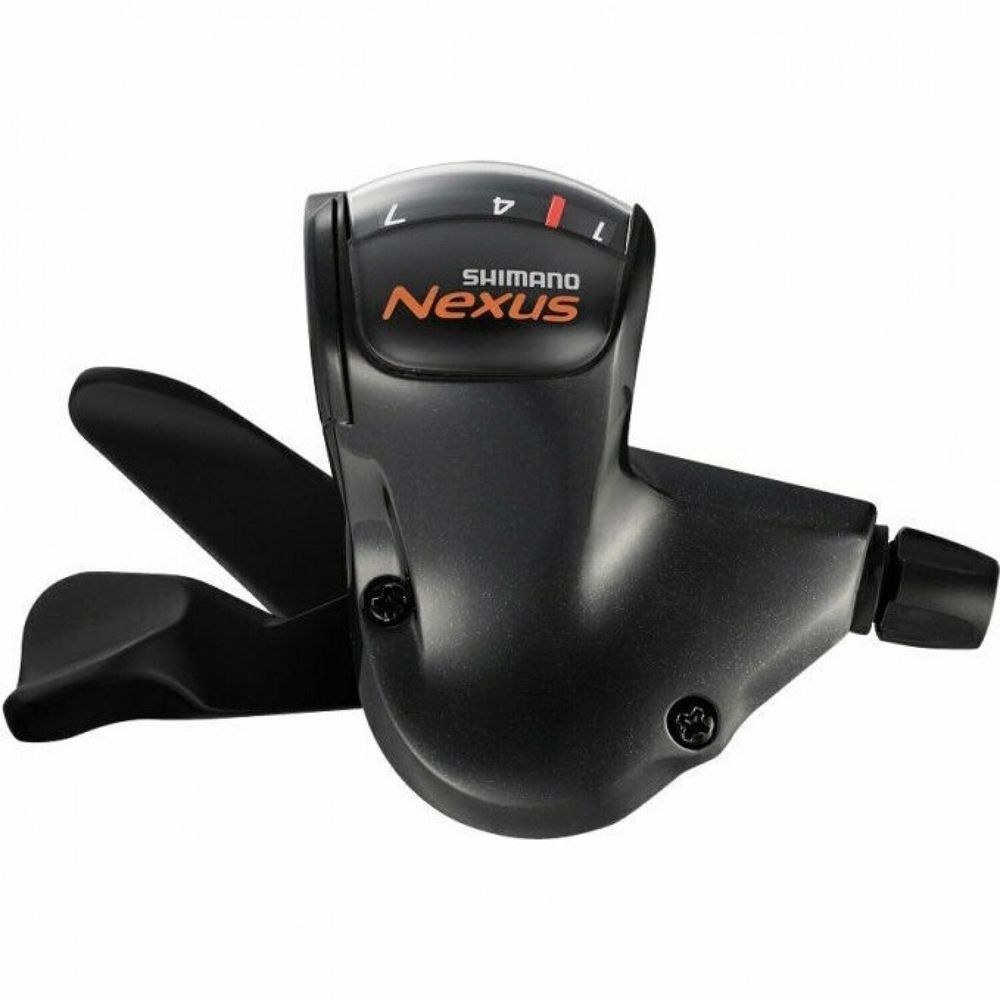 Шифтер NexuS 7S50, 7 скоростей черный, оплетк. 2100 мм трос 2280 мм для CJ-NX10