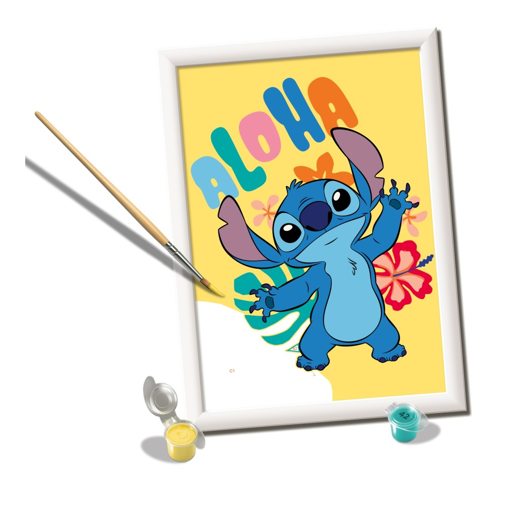 Ravensburger - CreArt Disney Stitch Рисование по номерам 237692