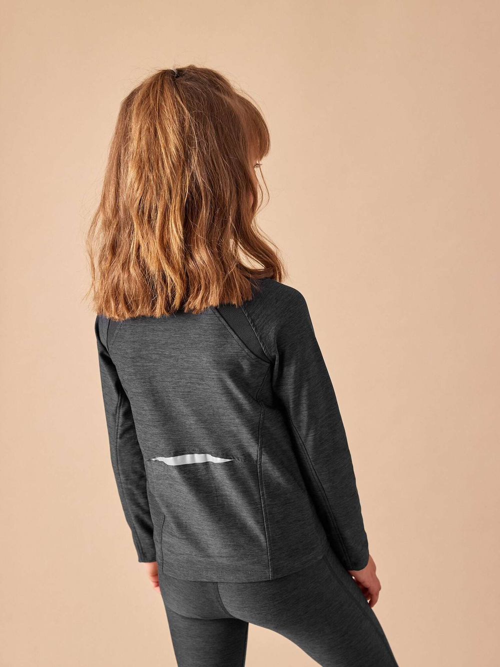 Куртка спортивная для девочки Next 174-402, Темно-серый