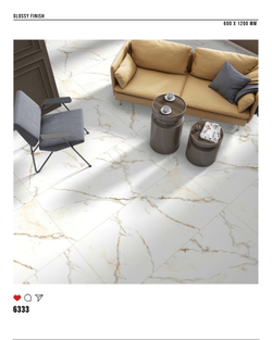 Керамогранит glossy №4 , 60х120, 6333