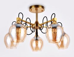 Ambrella Подвесная люстра со сменными лампами Traditional TR9061