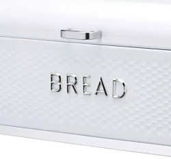 Kitchen Craft - Хлебница Lovello 42x22x19см белый / артикул   LOVBBWHT  / GTIN 5028250785794