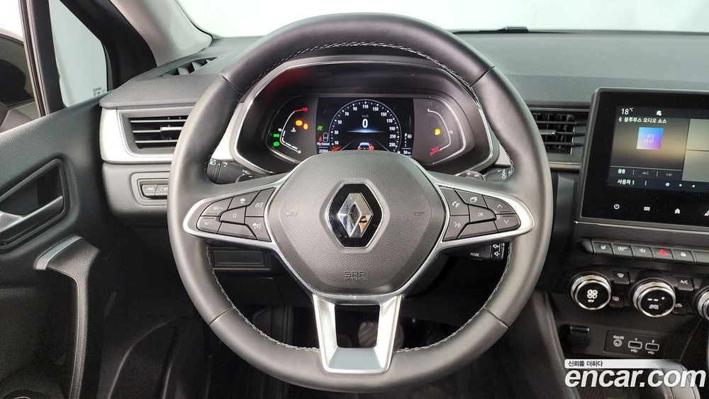 Renault Korea (Samsung) Capture 1.3 TCe 인텐스 (07.2021)