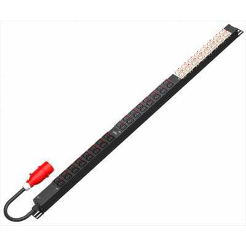 Блок розеток SMARTWATT 0U-B-3P16A-SMB-24C13-24C39-UL-3M-IEC309