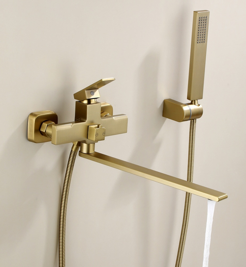 22095-D Смеситель для ванны (Мат. Золото) HansenPRO  (10/1шт)