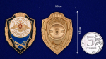 Знак "Отличник войск ПВО"
