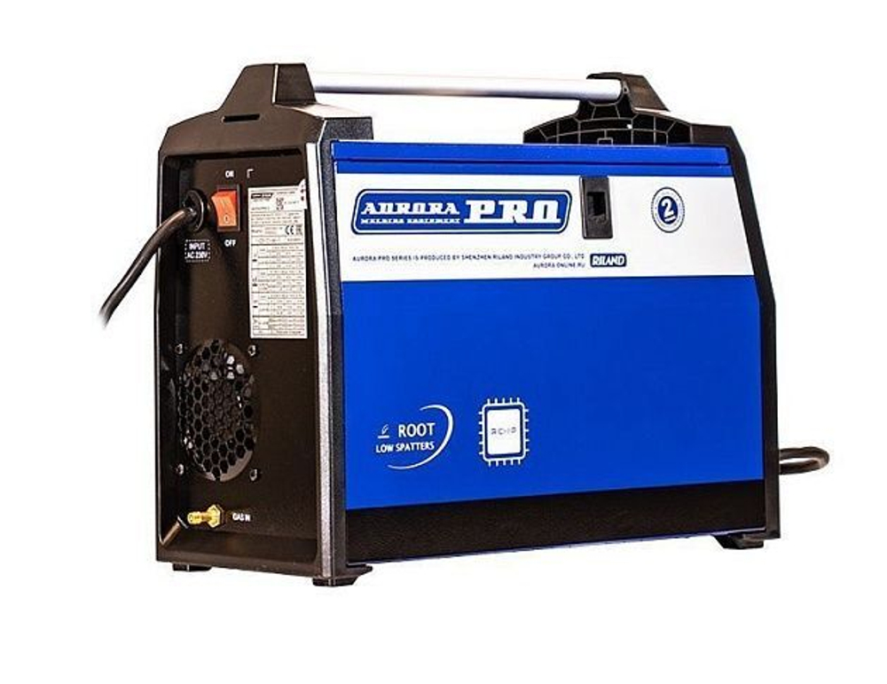 Сварочный полуавтомат SPEEDWAY 185 RICHIP, ROOT - сварка без брызг/Aurora-Pro