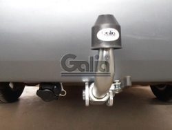 Фаркоп оцинкованный Galia S085A для Skoda Octavia I седан/универсал 1998-2004, Octavia Tour 2004-2010(паспорт и сертификат в комплекте)(без электрики)