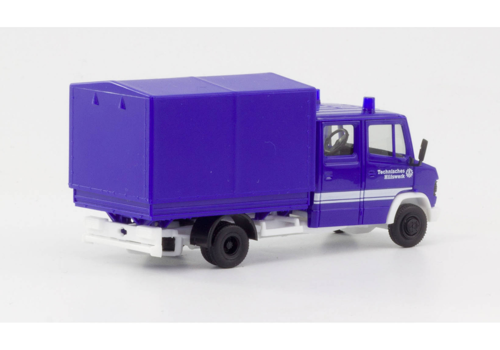 Автомобиль Mercedes-Benz T2 двойная кабина с тентом "THW"