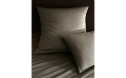 Наволочка Zara Home, хлопок 100%, однотонный, 5151/091