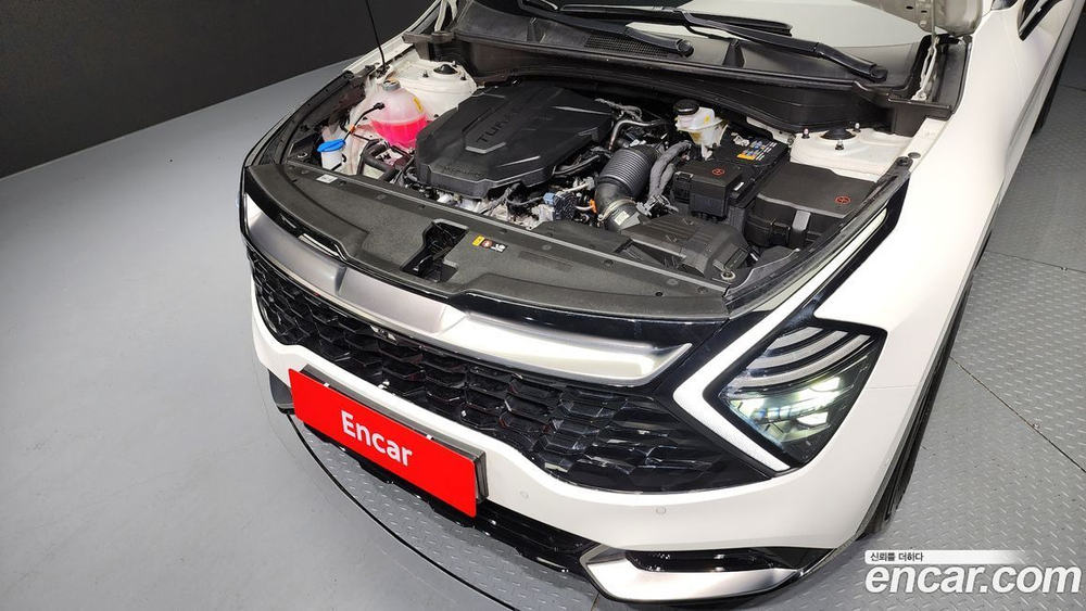 Kia Sportage 5 Generation Дизель 2.0 2WD (02.2023)