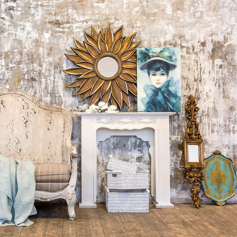 Зеркало Объект мечты Кассис голд