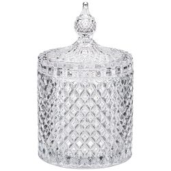 ЕМКОСТЬ ДЛЯ ХРАНЕНИЯ "DIAMANT" 10,5*10,5*17СМ